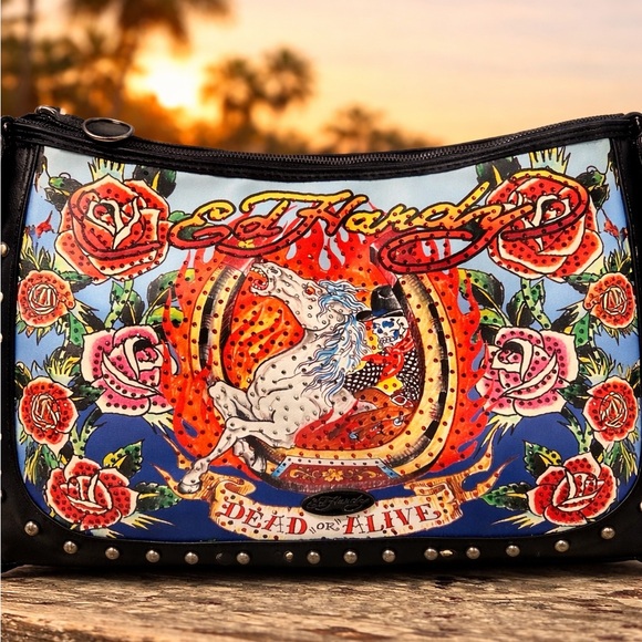 Ed Hardy Multicolor Women's Bag - Picture 2 of 4